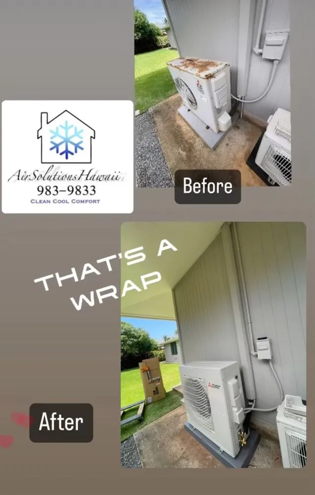 Slide of Air Solutions Hawaii