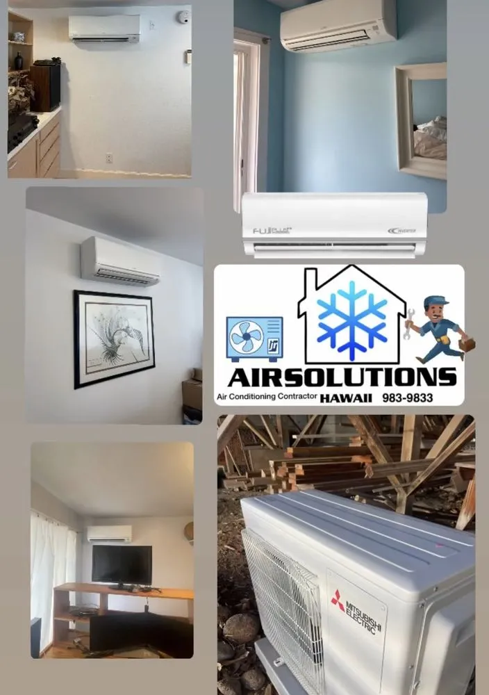 Slide of Air Solutions Hawaii