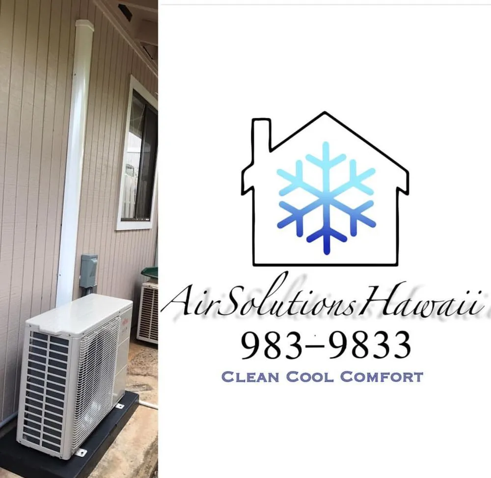 Slide of Air Solutions Hawaii