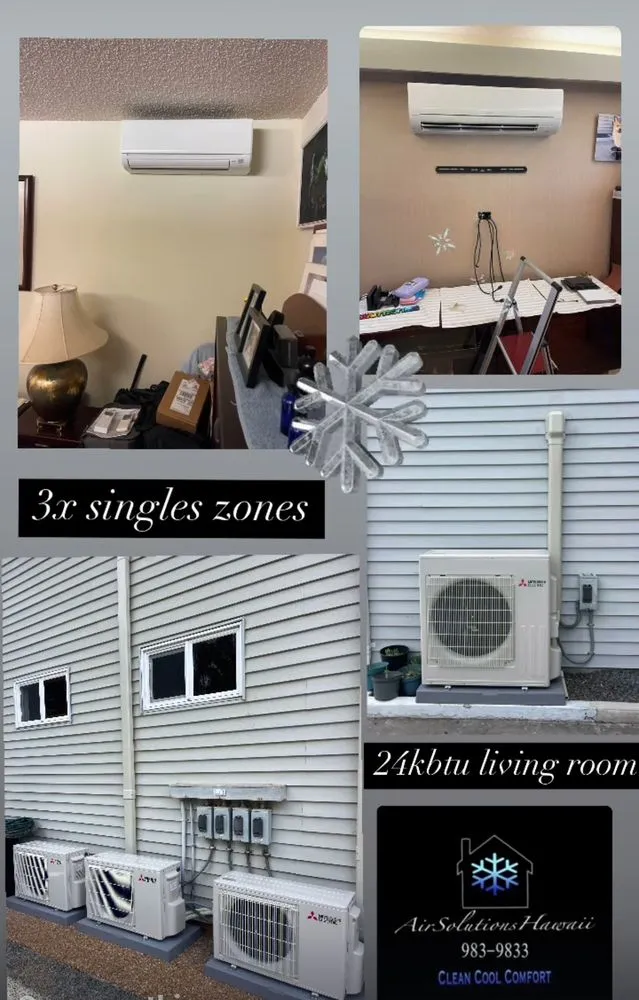 Slide of Air Solutions Hawaii