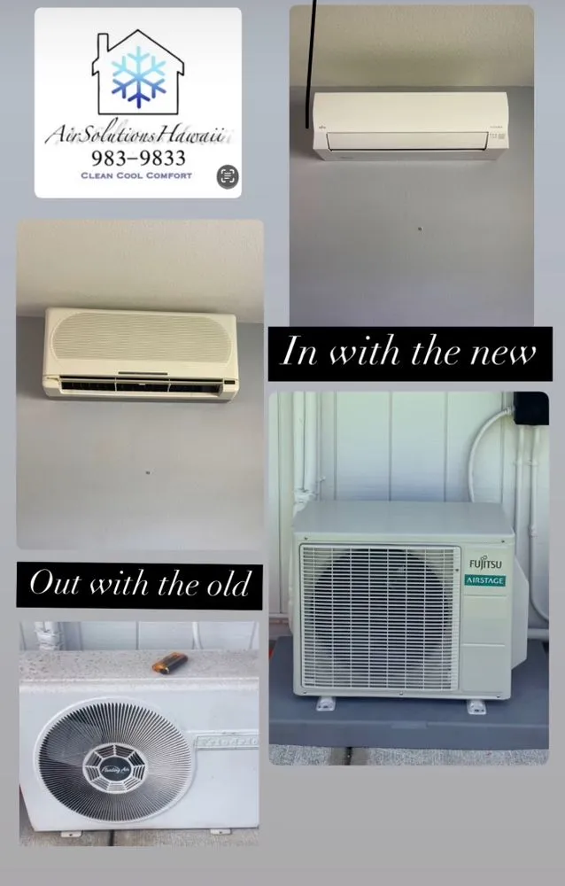 Slide of Air Solutions Hawaii