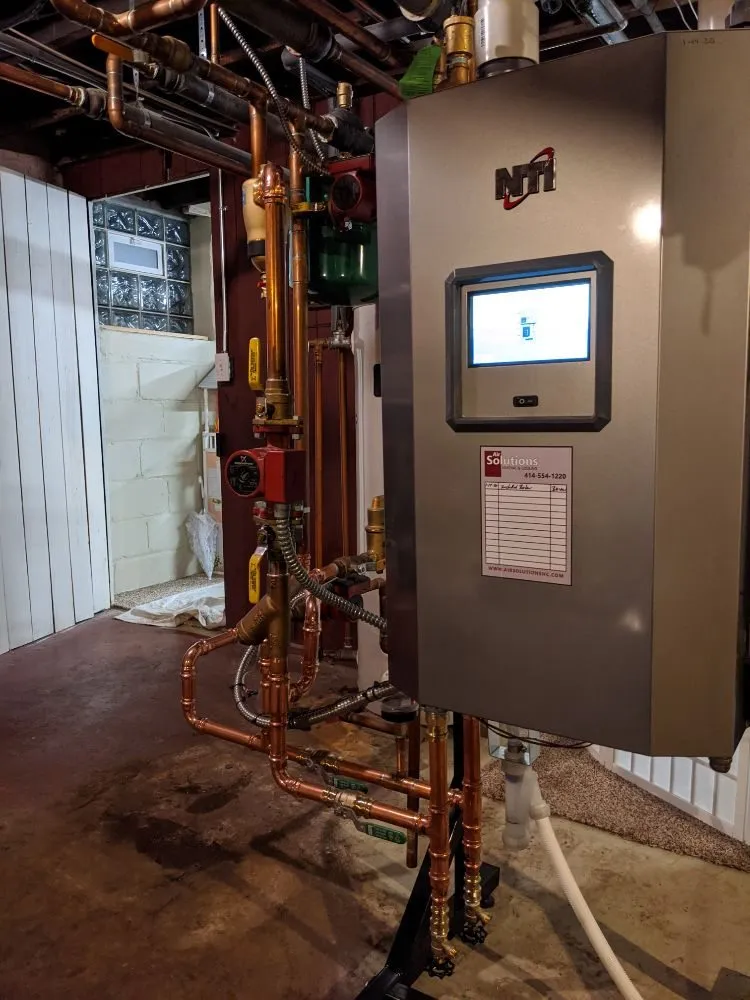 Slide of Air Solutions Heating & Cooling