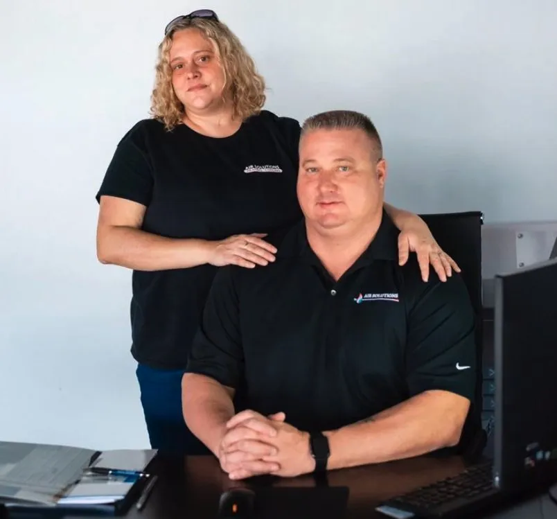 Slide of Air Solutions Heating Air Conditioning Duct Cleaning