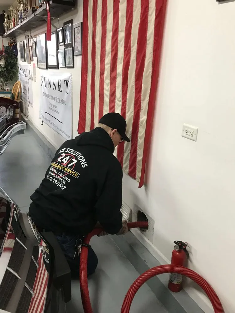 Slide of Air Solutions Heating Air Conditioning Duct Cleaning