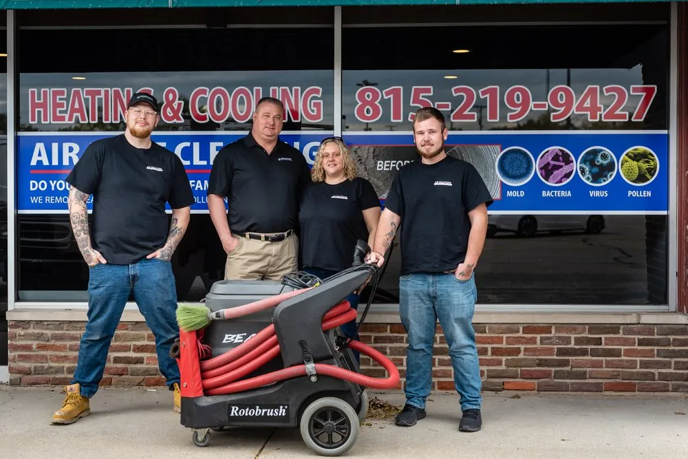 Slide of Air Solutions Heating Air Conditioning Duct Cleaning