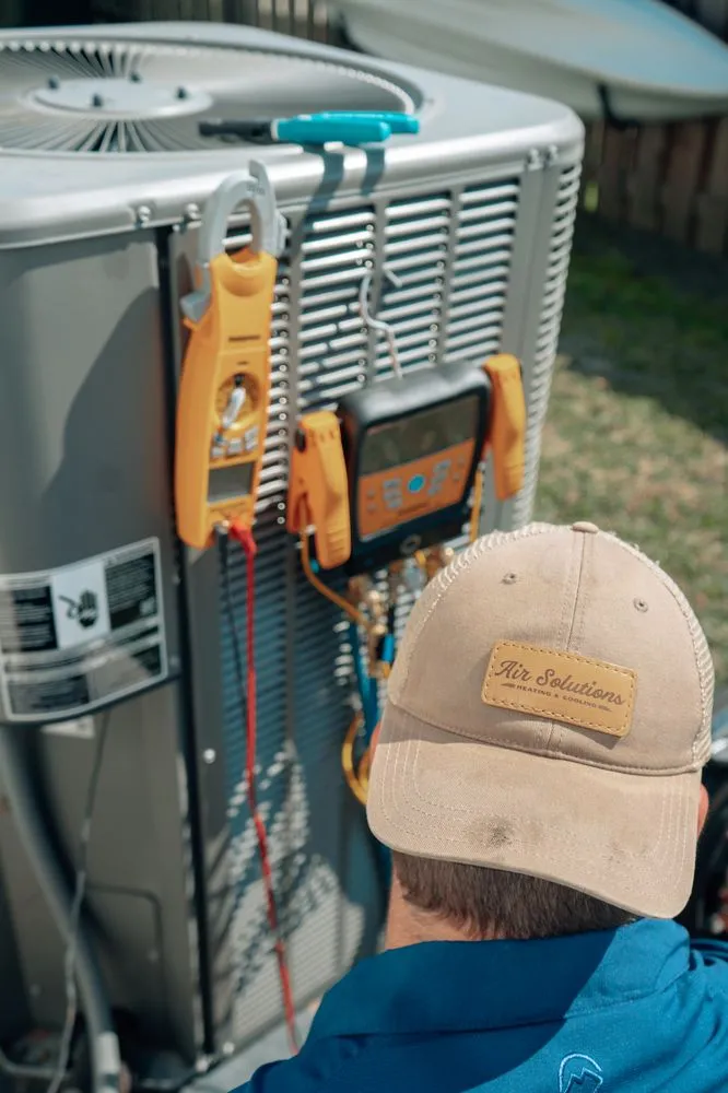 Slide of Air Solutions Heating and Cooling