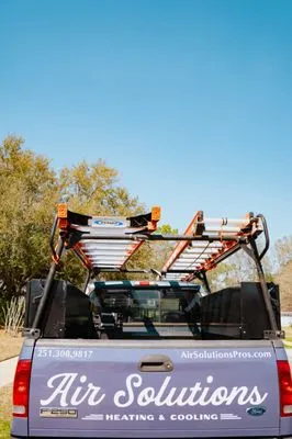 Air Solutions Heating and Cooling Logo