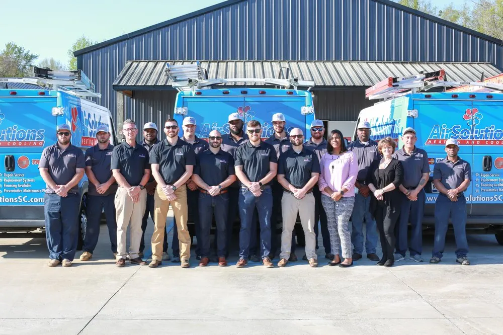 Slide of Air Solutions Heating and Cooling