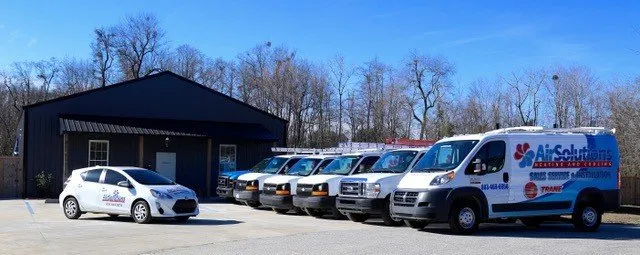 Slide of Air Solutions Heating and Cooling