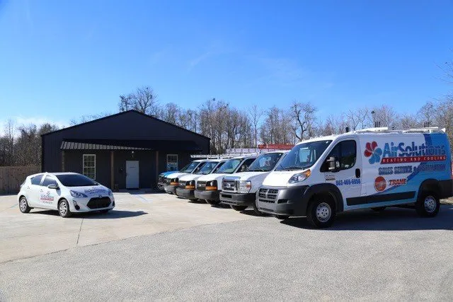 Slide of Air Solutions Heating and Cooling