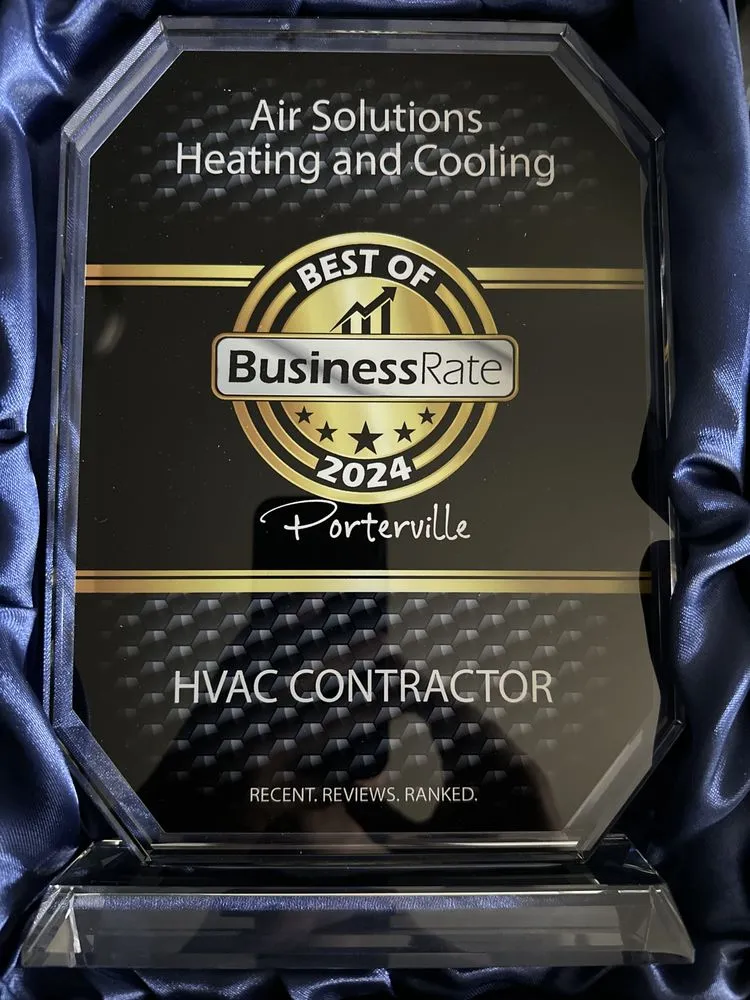 Slide of Air Solutions Heating And Cooling
