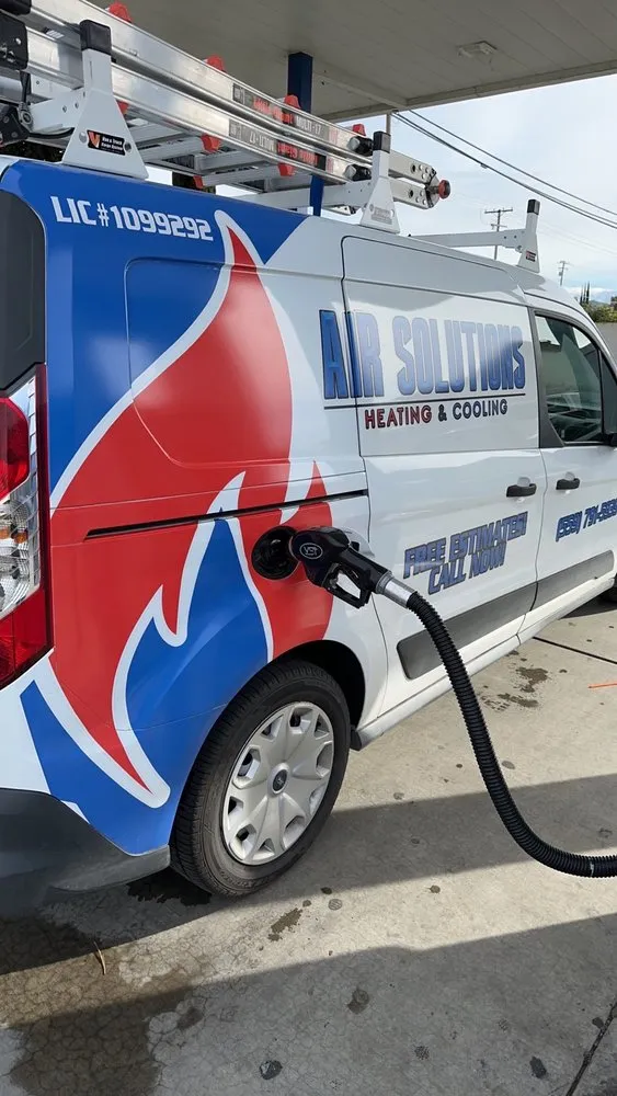 Slide of Air Solutions Heating And Cooling