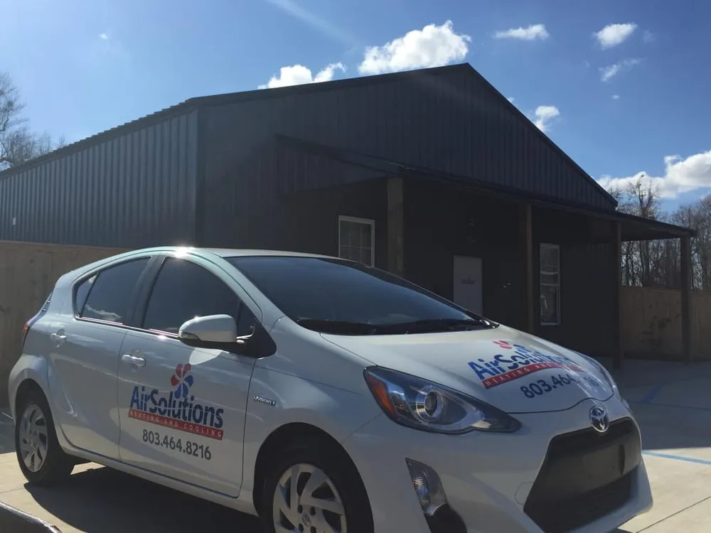 Slide of Air Solutions Heating and Cooling