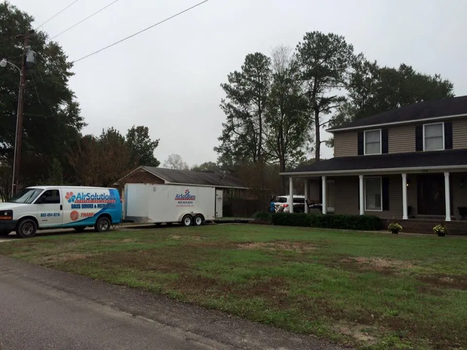 Slide of Air Solutions Heating and Cooling