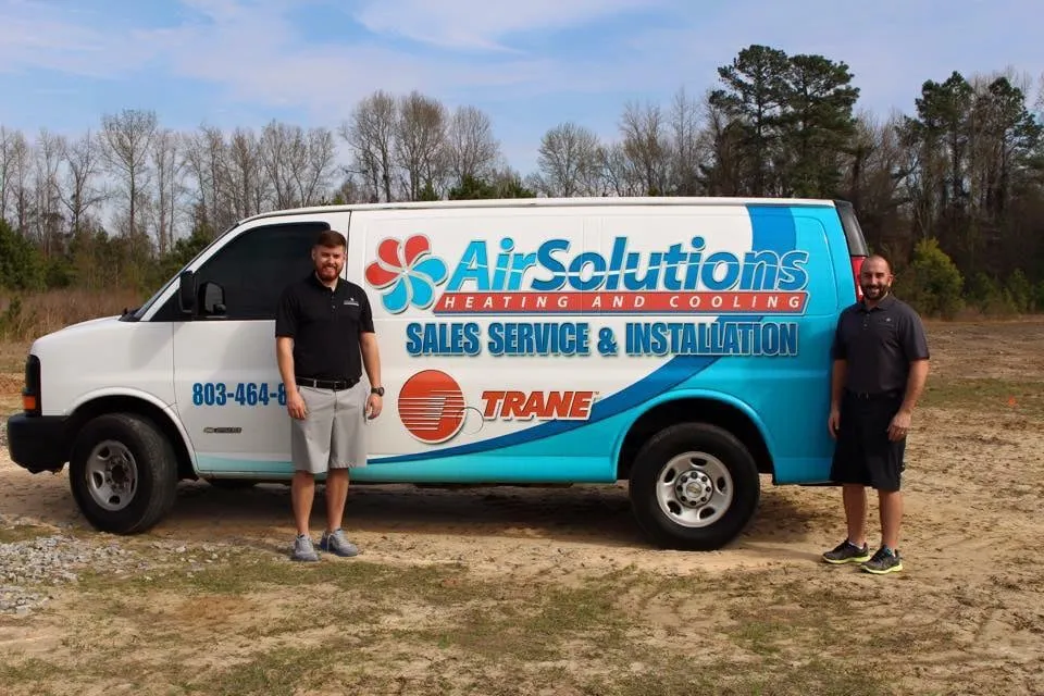 Slide of Air Solutions Heating and Cooling