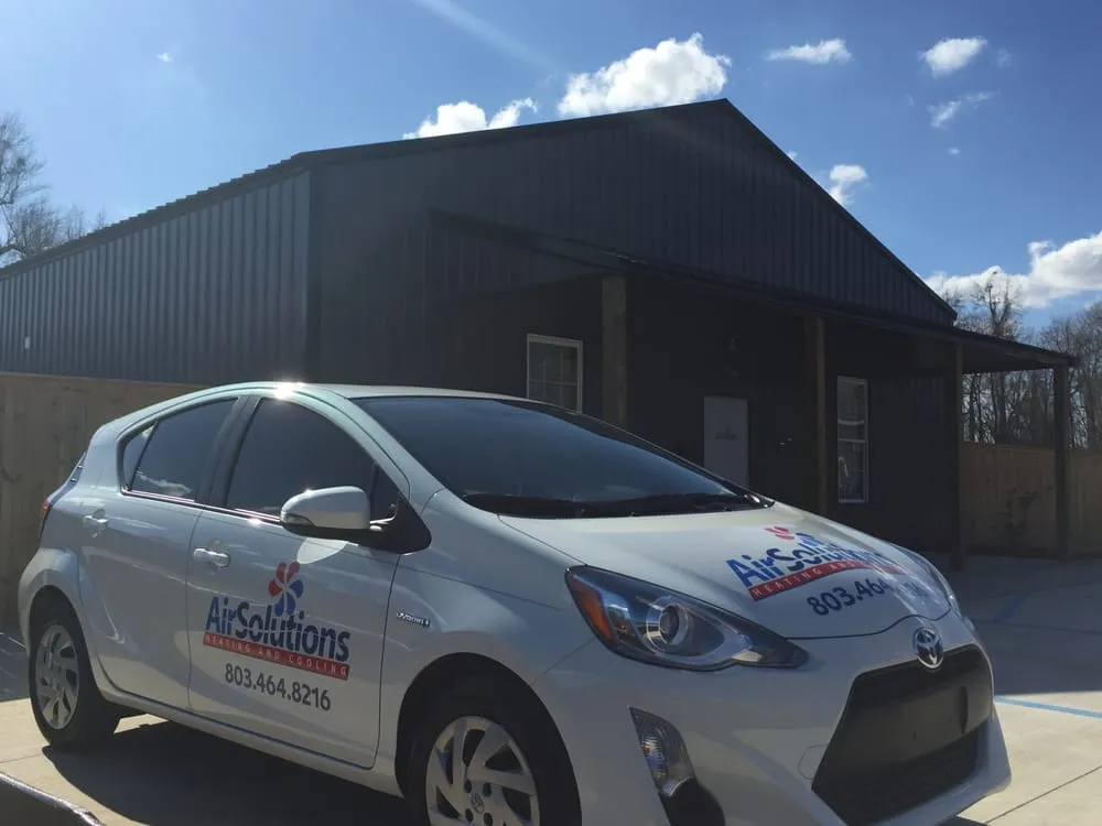 Slide of Air Solutions Heating and Cooling