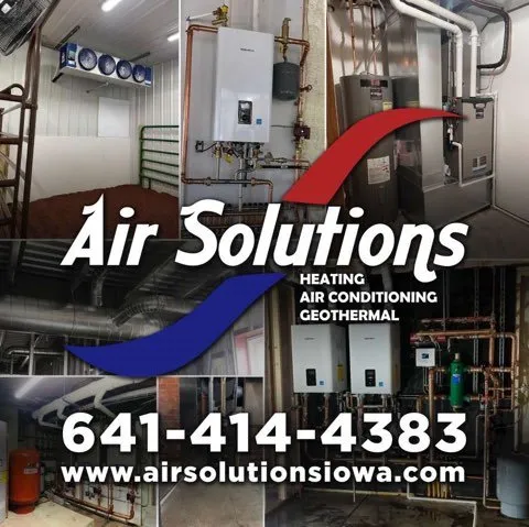 Slide of Air Solutions Iowa