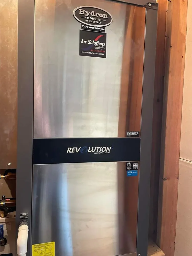 Slide of Air Solutions Iowa