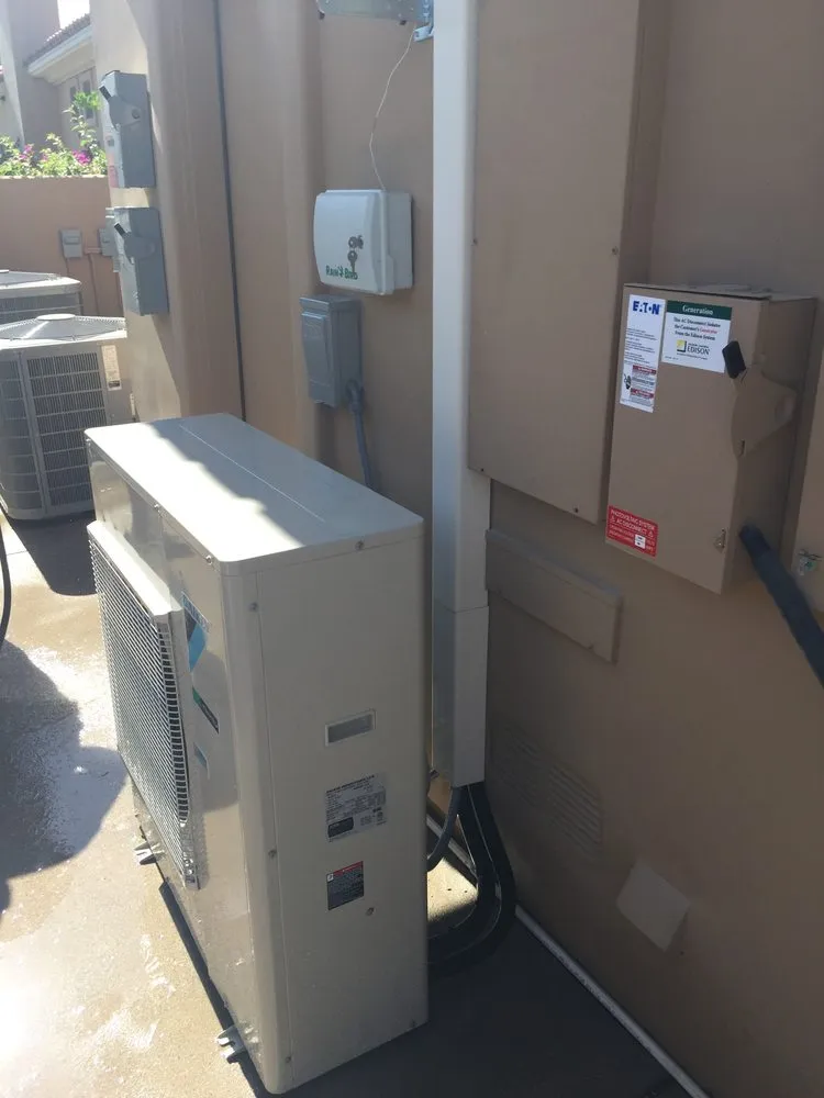 Slide of Air Solutions of the Desert