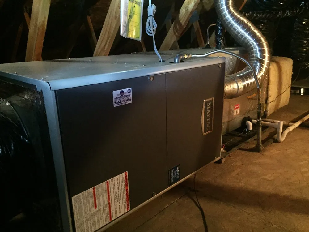 Slide of Air Solutions of the Desert