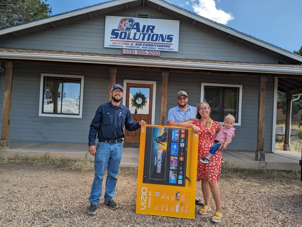 Slide of Air Solutions