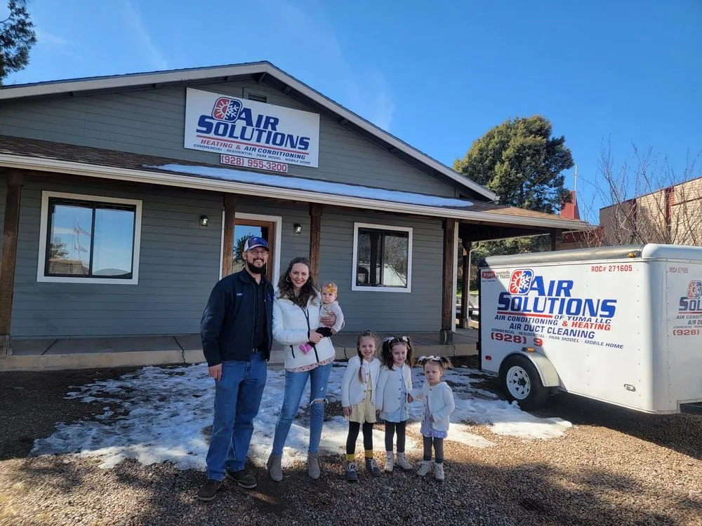 Slide of Air Solutions