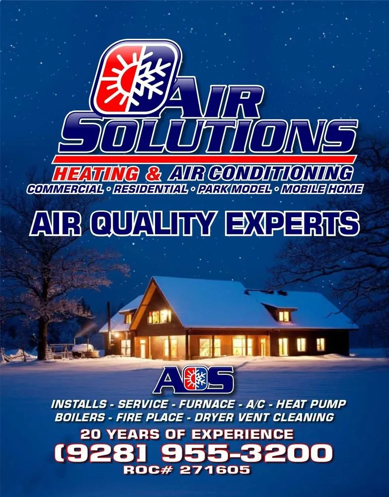 Slide of Air Solutions