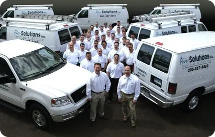 Slide of Air Solutions