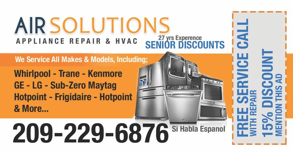 Slide of Air Solutions