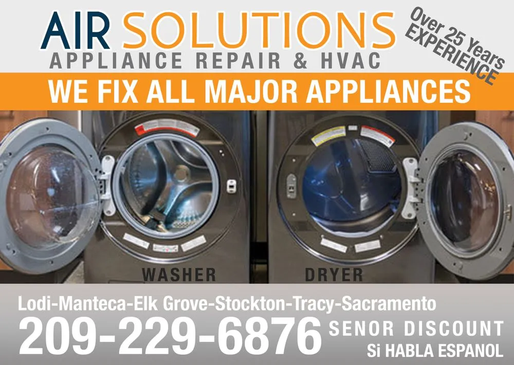 Slide of Air Solutions