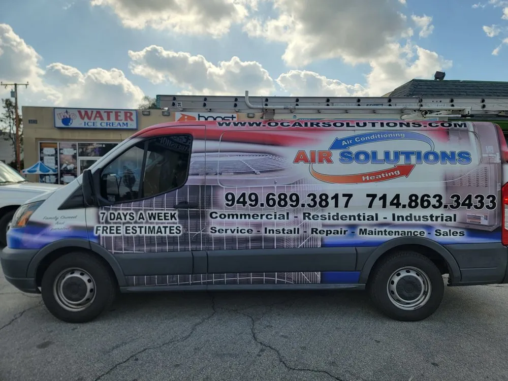 Slide of Air Solutions