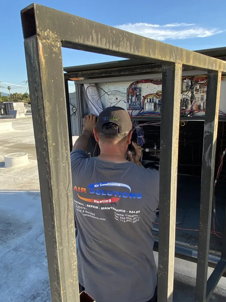 Slide of Air Solutions