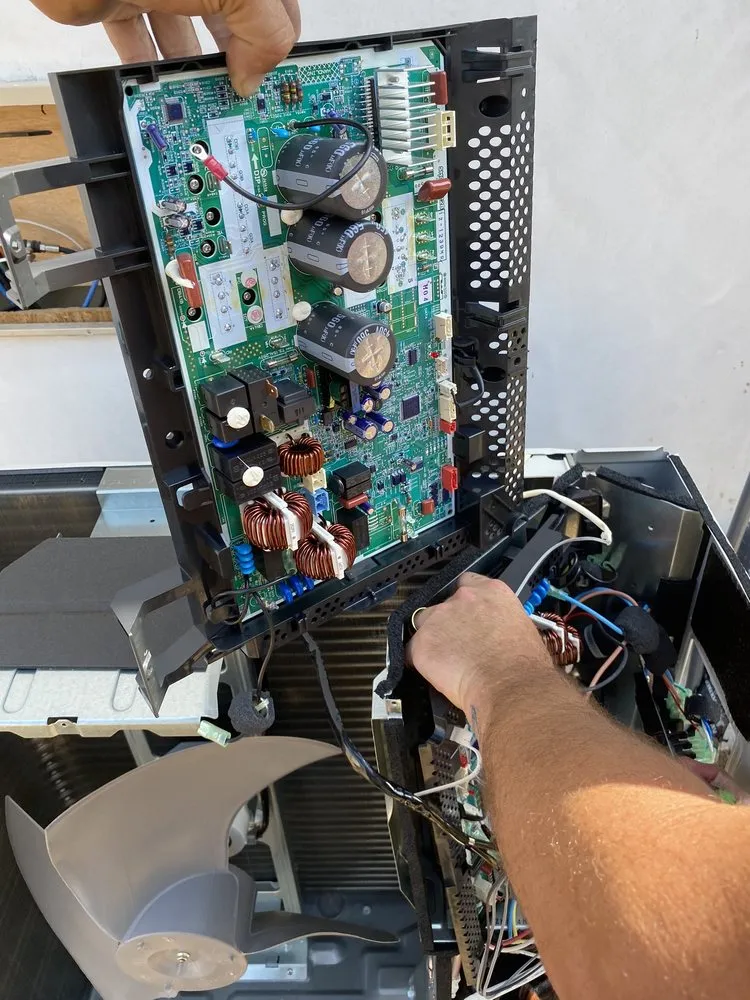 Slide of Air Solutions