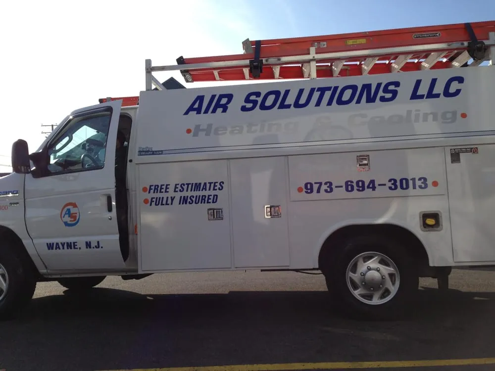 Slide of Air Solutions