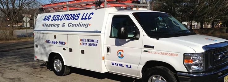 Slide of Air Solutions