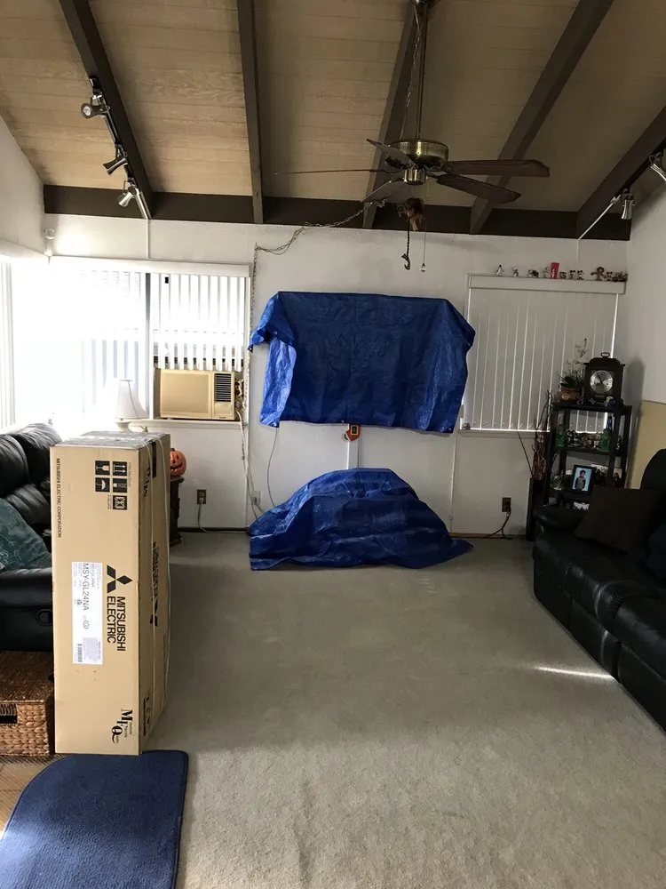 Slide of Air Source Air Conditioning