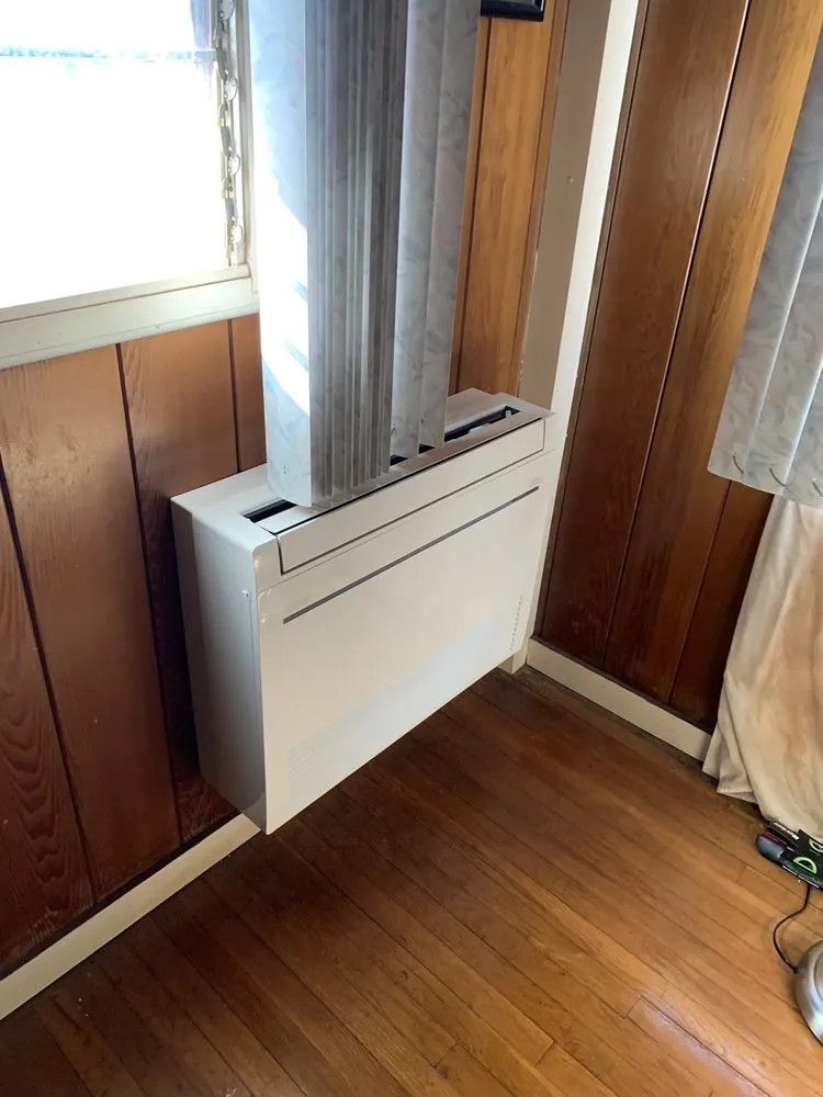 Slide of Air Source Air Conditioning