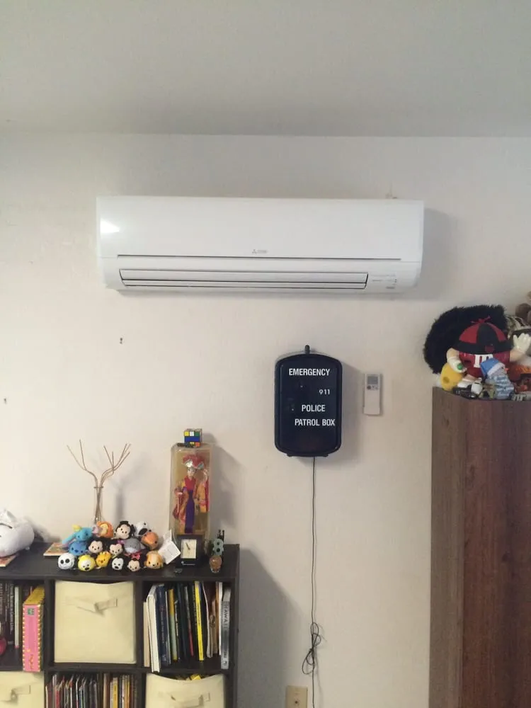 Slide of Air Source Air Conditioning