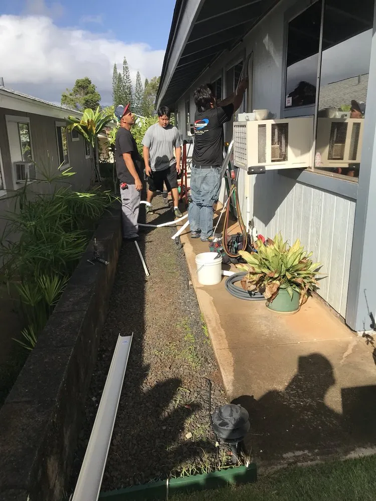 Slide of Air Source Air Conditioning