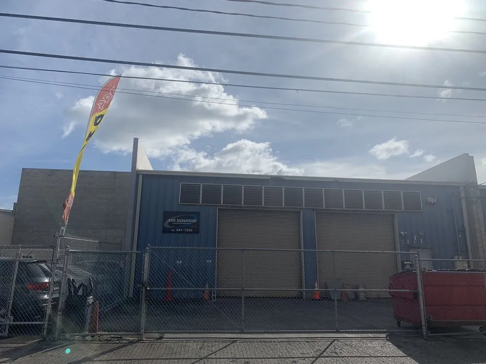 Slide of Air Source Air Conditioning