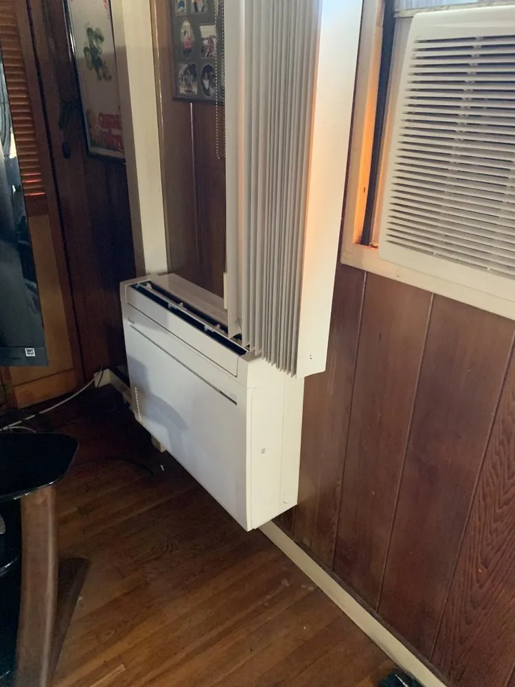 Slide of Air Source Air Conditioning