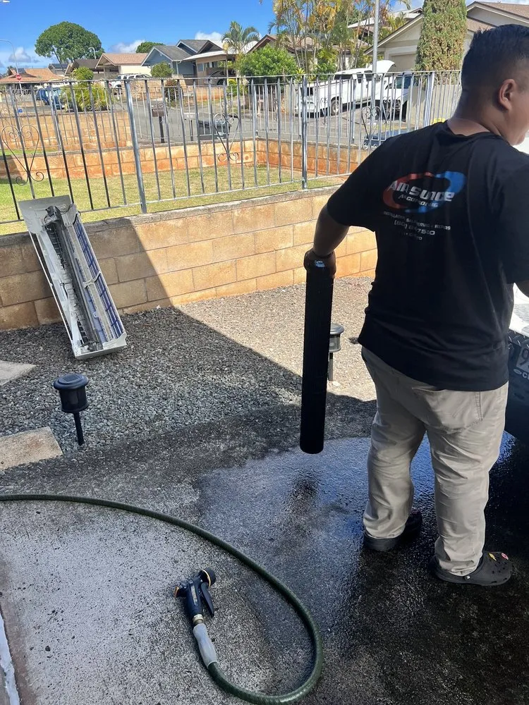 Slide of Air Source Air Conditioning