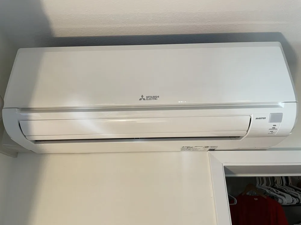 Slide of Air Source Air Conditioning