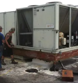 Slide of Air Source Cooling & Heating