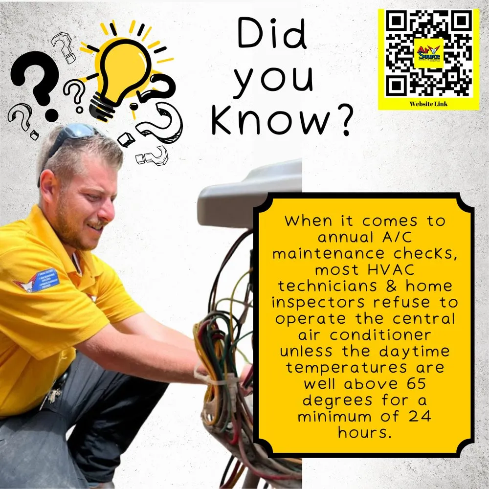 Slide of Air Source Heating & Air Conditioning