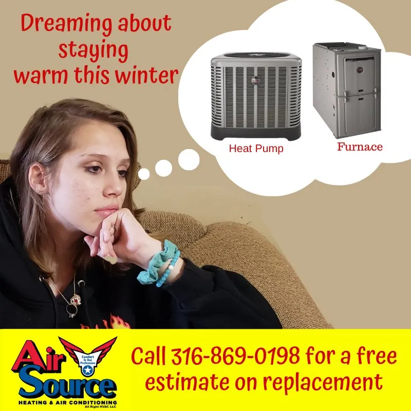 Slide of Air Source Heating & Air Conditioning