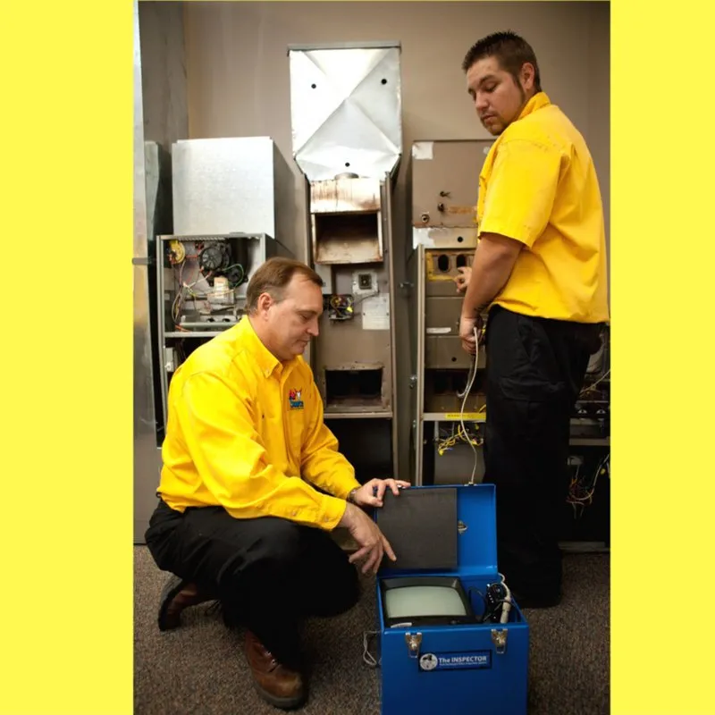 Slide of Air Source Heating & Air Conditioning