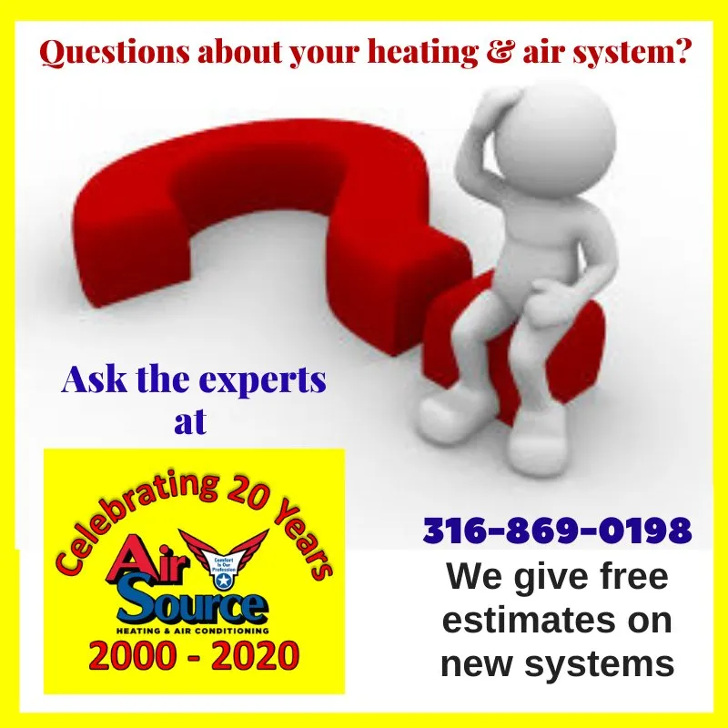 Slide of Air Source Heating & Air Conditioning