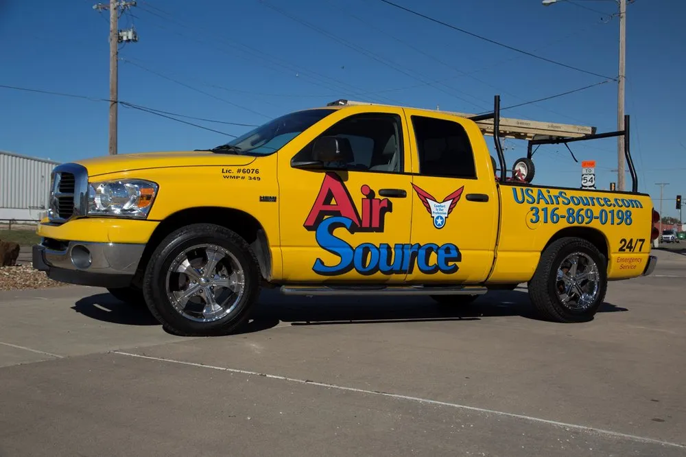 Slide of Air Source Heating & Air Conditioning