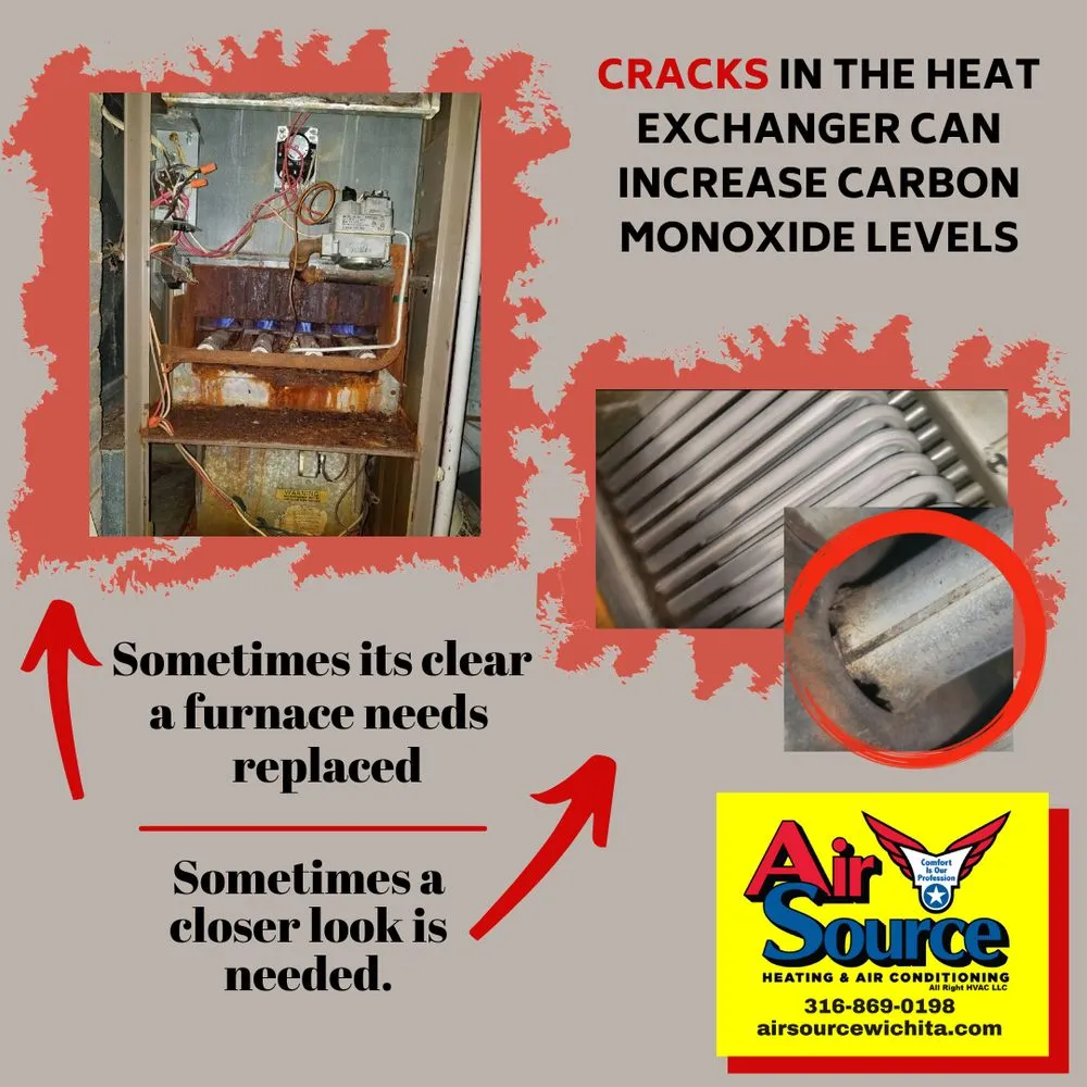 Slide of Air Source Heating & Air Conditioning
